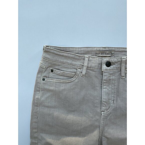 Guess Women’s High Rise 1981 Skinny Jeans Cropped Leg Size 28 - Picture 6 of 11
